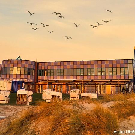 Residenz Whg 1 Appartement Norddeich  Buitenkant foto
