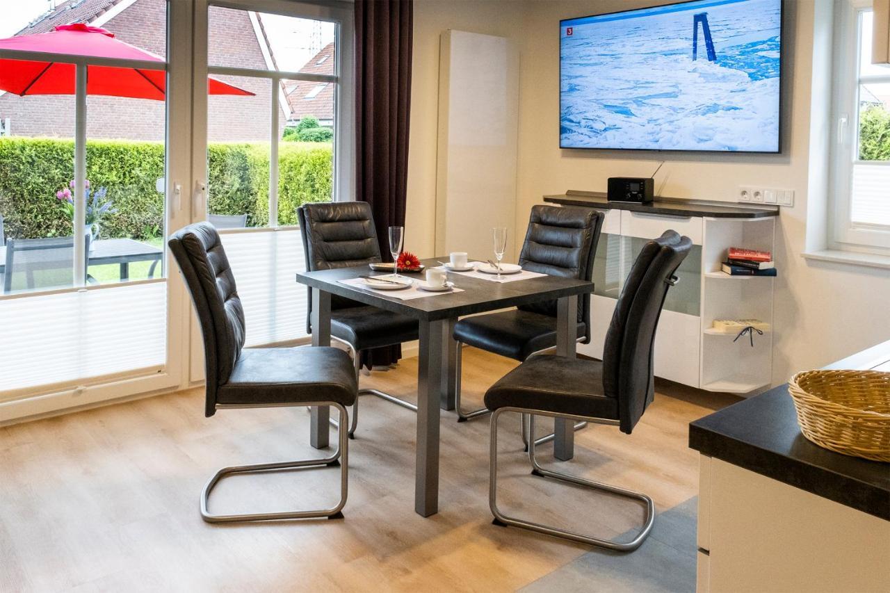 Residenz Whg 1 Appartement Norddeich  Buitenkant foto
