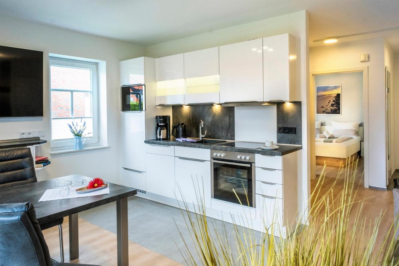 Residenz Whg 1 Appartement Norddeich  Buitenkant foto
