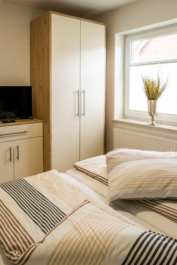 Residenz Whg 1 Appartement Norddeich  Buitenkant foto