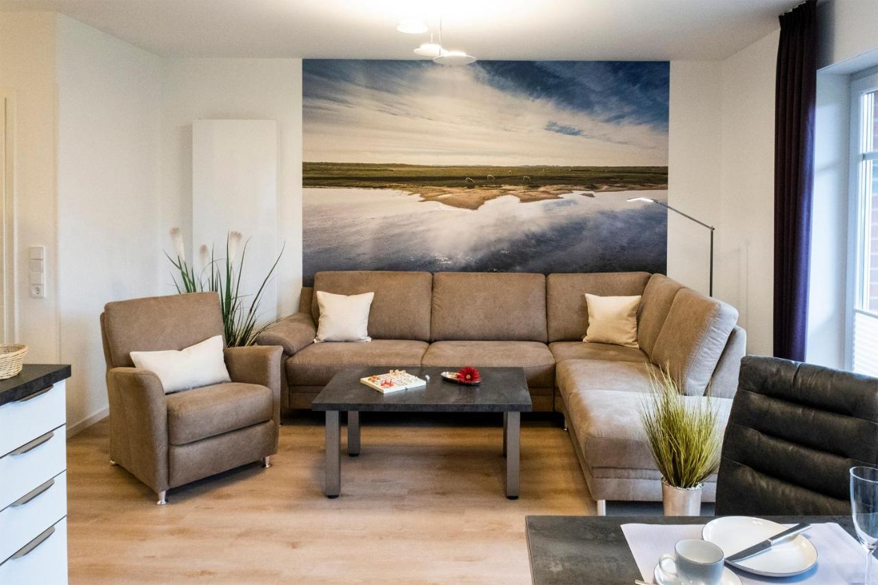 Residenz Whg 1 Appartement Norddeich  Buitenkant foto