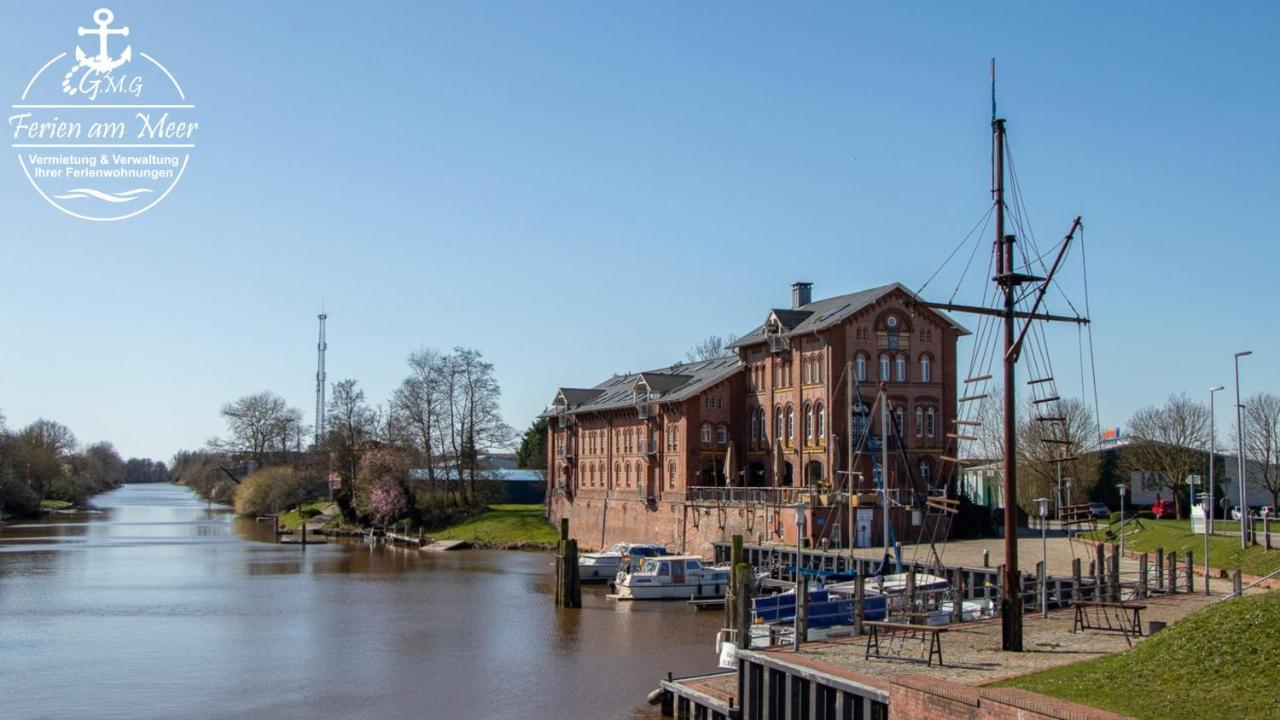 Residenz Whg 1 Appartement Norddeich  Buitenkant foto