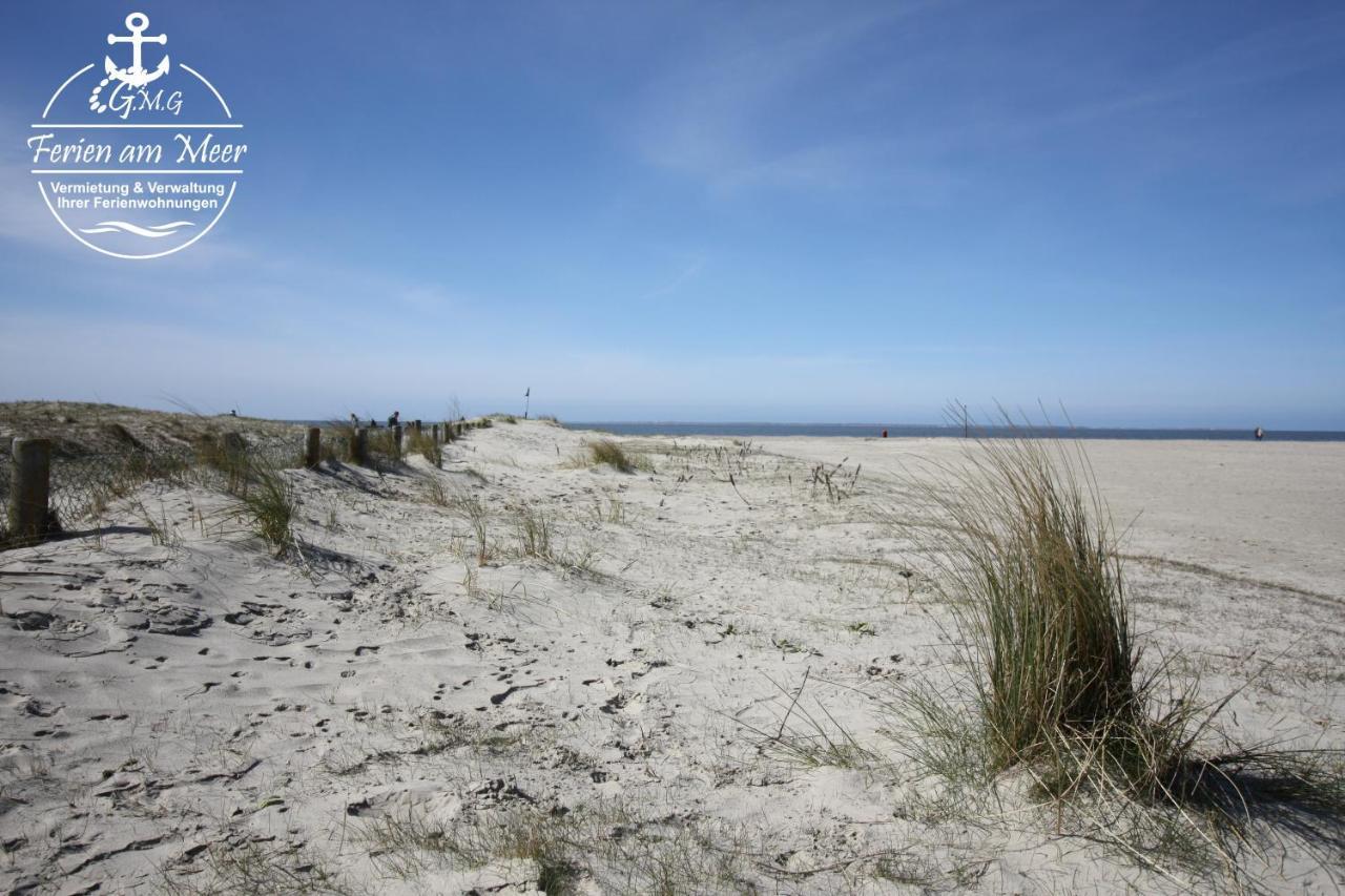 Residenz Whg 1 Appartement Norddeich  Buitenkant foto