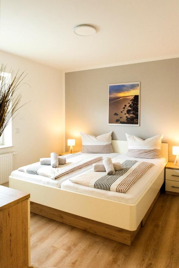 Residenz Whg 1 Appartement Norddeich  Buitenkant foto
